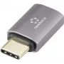 Adapter Renkforce USB4 USB-C męski do żeńskiego 8K 40Gbps 100W PD RF-3778880