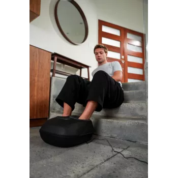 Masażer do stóp RENPHO Terea Lite X WMF07 – Shiatsu, ucisk powietrzny i terapia ciepłem, dla rozmiaru męskiego US 12
