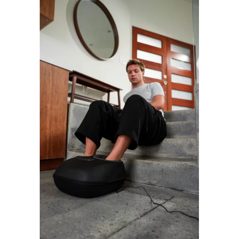 Masażer do stóp RENPHO Terea Lite X WMF07 – Shiatsu, ucisk powietrzny i terapia ciepłem, dla rozmiaru męskiego US 12