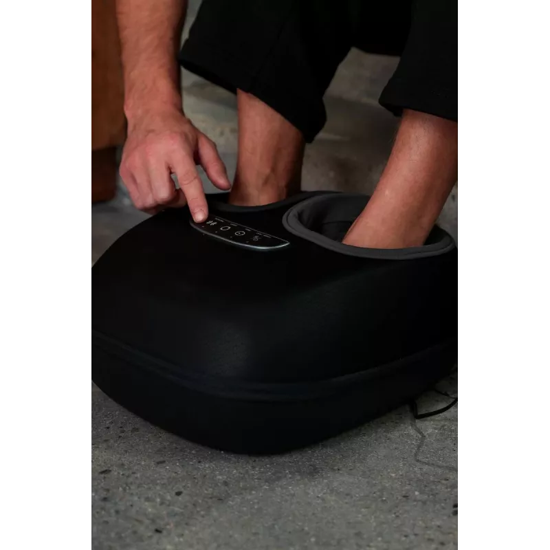 Masażer do stóp RENPHO Terea Lite X WMF07 – Shiatsu, ucisk powietrzny i terapia ciepłem, dla rozmiaru męskiego US 12
