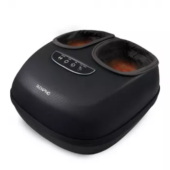Masażer do stóp RENPHO Terea Lite X WMF07 – Shiatsu, ucisk powietrzny i terapia ciepłem, dla rozmiaru męskiego US 12