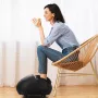 Masażer stóp Shiatsu RENPHO na zapalenie rozcięgna podeszwowego, czarny