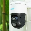 Reolink DUO PTZ PoE 16MP Panoramiczna Kamera Bezpieczeństwa (Biała/Czarna)