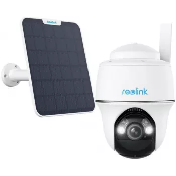 Reolink Go Series G430 5MP 4G LTE Zasilana Energią Słoneczną Zewnętrzna Kamera Bezpieczeństwa z Detekcją Osób/Pojazdów i Baterią 7800mAh