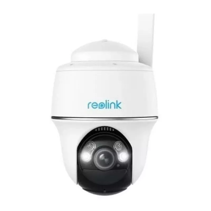 Reolink Go Series G430 5MP 4G LTE Zasilana Energią Słoneczną Zewnętrzna Kamera Bezpieczeństwa z Detekcją Osób/Pojazdów i Baterią 7800mAh
