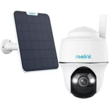 Reolink Go Series G430 5MP 4G LTE Zasilana Energią Słoneczną Zewnętrzna Kamera Bezpieczeństwa z Detekcją Osób/Pojazdów i Baterią 7800mAh