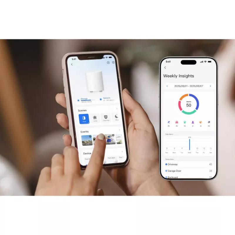 Reolink Hub 1 Lite (Biały, do 8 kamer)