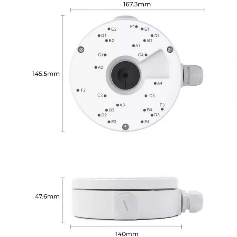 Reolink Junction Box RLA-JBL1 (Biały)