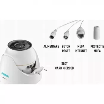 Reolink P344 12MP Kopułkowa Kamera PoE z Wyszukiwaniem AI