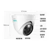 Reolink P344 12MP Kopułkowa Kamera PoE z Wyszukiwaniem AI