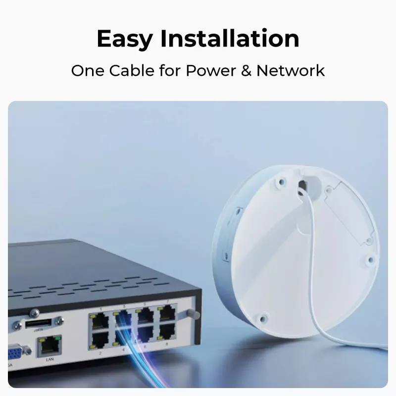 Kamera bezpieczeństwa Reolink Smart 4K PoE PTZ z 16-krotnym zoomem optycznym, automatycznym śledzeniem, IP66, 256GB Micro SD