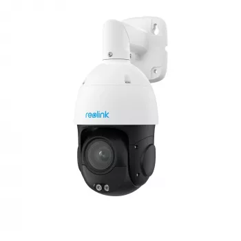 Kamera bezpieczeństwa Reolink Smart 4K PoE PTZ z 16-krotnym zoomem optycznym, automatycznym śledzeniem, IP66, 256GB Micro SD