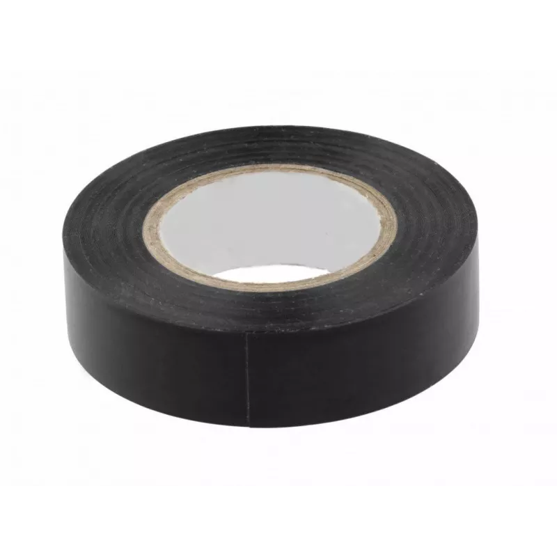 REPERO 701 Czarna taśma izolacyjna PVC 19 mm x 20 m