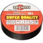 REPERO 701 Czarna taśma izolacyjna PVC 19 mm x 20 m