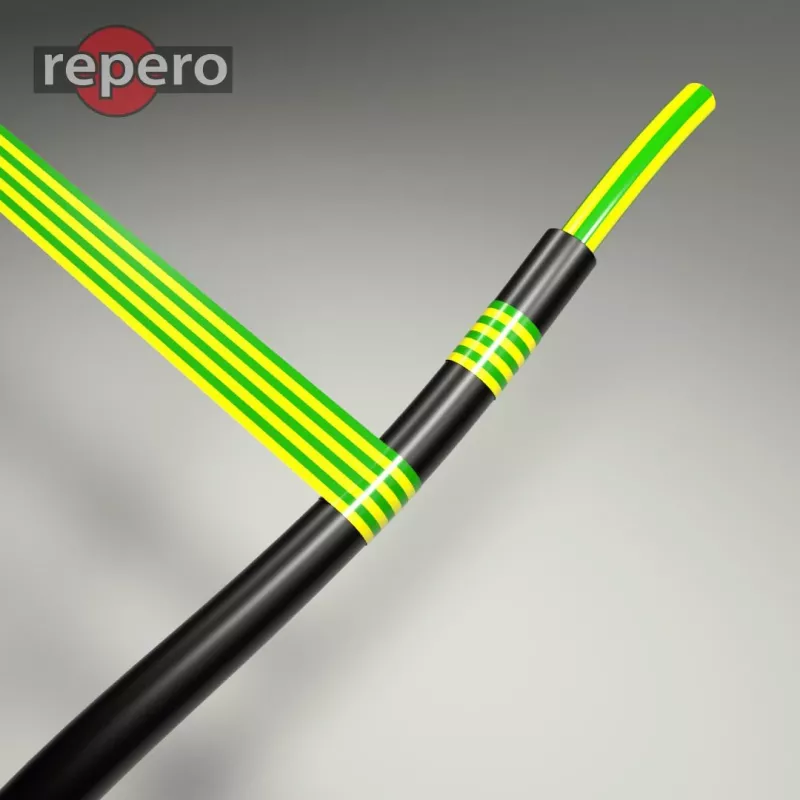 REPERO 701 Niebieska taśma izolacyjna PVC 19mm x 20m