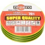 REPERO 701 Żółto-Zielona Taśma Izolacyjna PVC 19mm x 20m