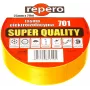 REPERO 701 Żółta taśma izolacyjna PVC 19mm x 20m - samogasnąca, 600V