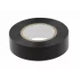 REPERO 711E Czarna taśma izolacyjna PVC 19mm x 20m