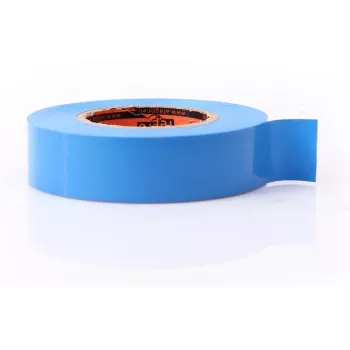 REPERO 711E Niebieska taśma izolacyjna PVC 19mm x 20m