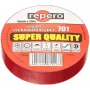 REPERO TTE701S2-0019-20 Czerwona taśma izolacyjna PVC 19 mm x 20 m