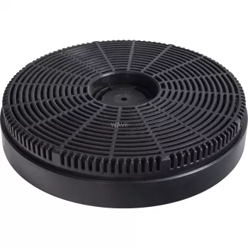 RESPEKTA Carbon Filter MIZ8000 Silver/Black 2 Pieces Round