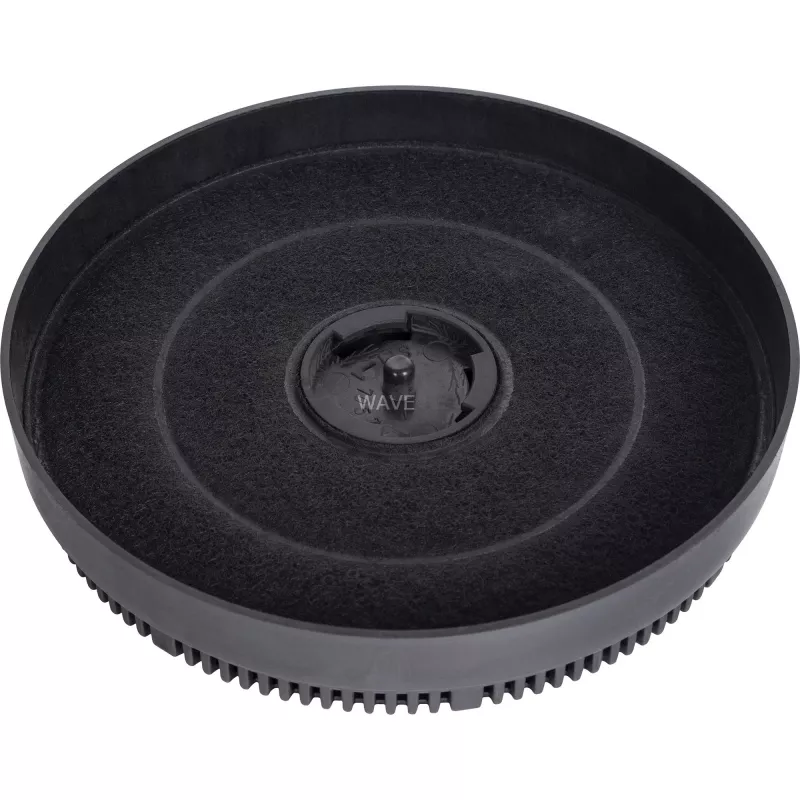RESPEKTA Carbon Filter MIZ8000 Silver/Black 2 Pieces Round