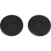 RESPEKTA Carbon Filter MIZ8000 Silver/Black 2 Pieces Round