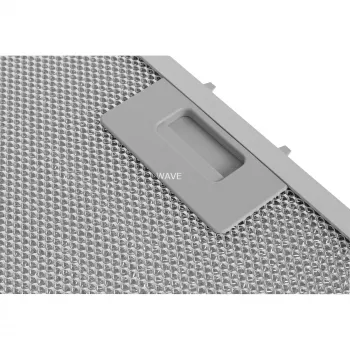 Respekta Metal Grease Filter MIZ3200 - Aluminium, Silver, 320x260x9 mm