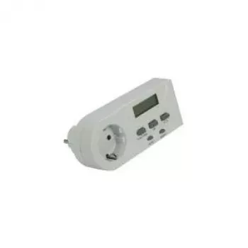 REV Licznik kosztów energii z wyświetlaczem LCD, 2 taryfy, 3680 W 002580
