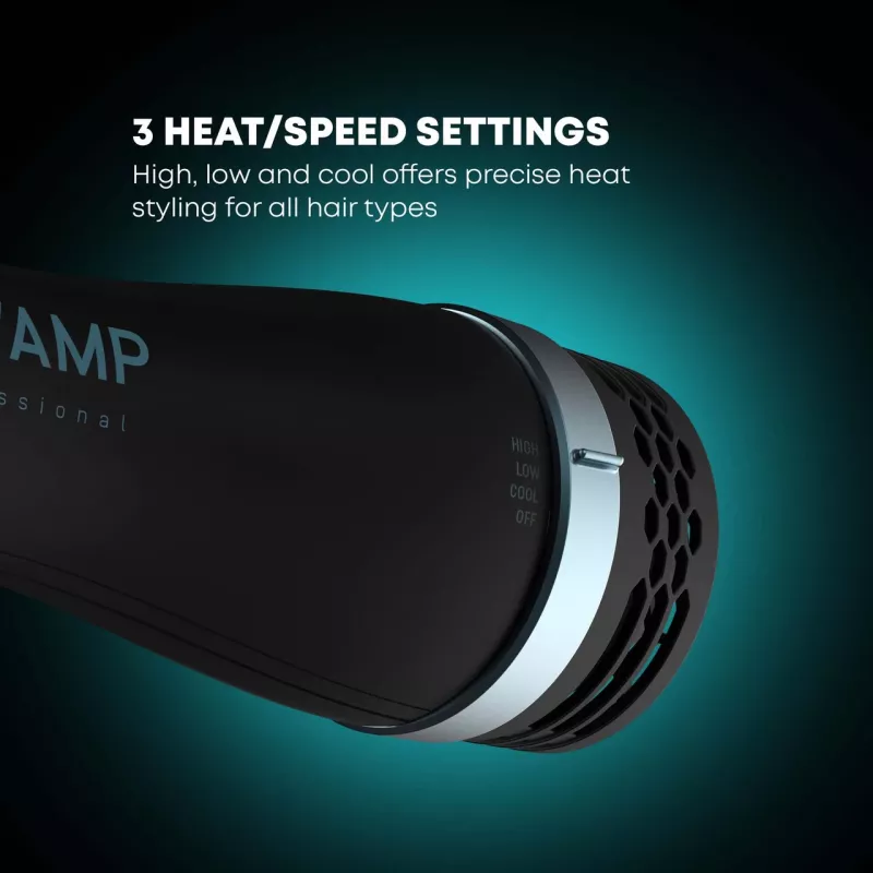 Revamp DR-2000AX-EU Progloss Volume Blow Dry Hot Air Styler Czarny