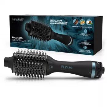 Revamp DR-2000AX-EU Progloss Volume Blow Dry Hot Air Styler Czarny