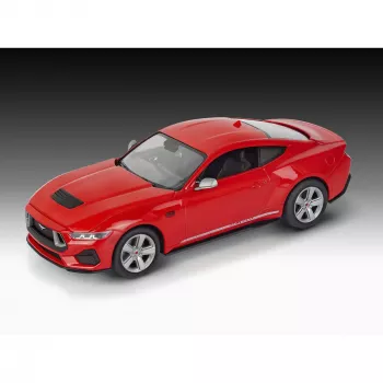 Revell 07743 2024 Ford Mustang GT Click-System 1:25 Plastikowy Model do Sklejania