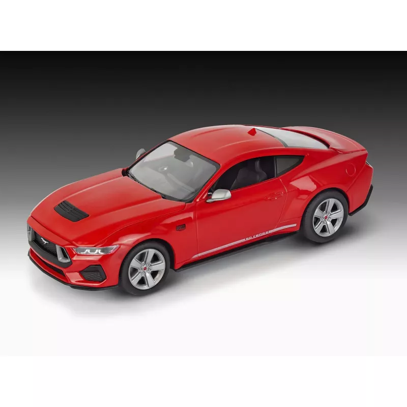 Revell 07743 2024 Ford Mustang GT Click-System 1:25 Plastikowy Model do Sklejania