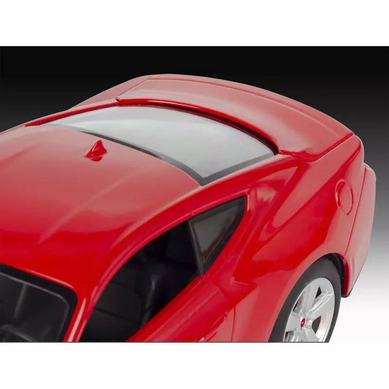 Revell 07743 2024 Ford Mustang GT Click-System 1:25 Plastikowy Model do Sklejania