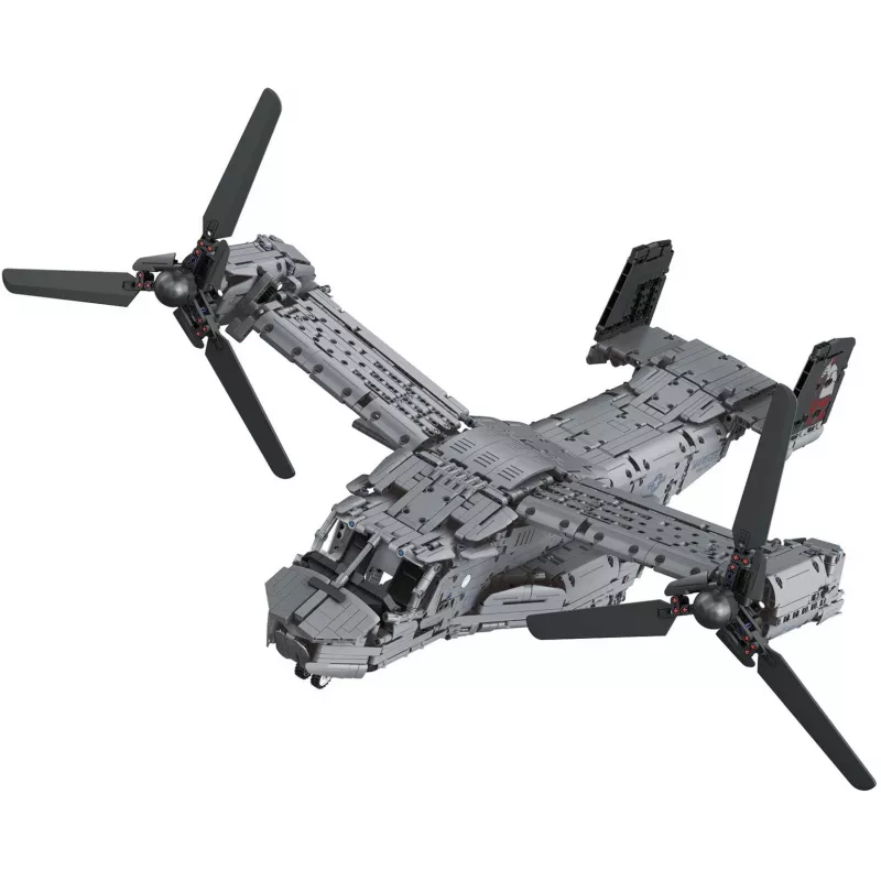 Revell Brick System - Bell Boeing V-22 Osprey Construction Toy (540 Pieces)