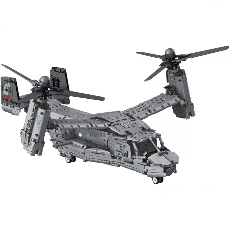Revell Brick System - Bell Boeing V-22 Osprey Construction Toy (540 Pieces)