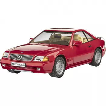 Revell Zestaw Prezentowy Mercedes-Benz 300 SL-24 Coupé (100 lat Mercedesa-Benza) (Skala 1:24)