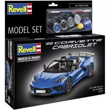 Zestaw modelarski Revell Corvette C8 Cabriolet skala 1:25