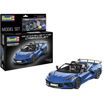Zestaw modelarski Revell Corvette C8 Cabriolet skala 1:25
