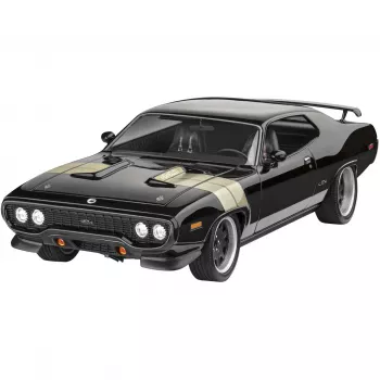 REVELL Model Set Fast & Furious - Dominic's 1971 Plymouth GTX (Skala 1:24)