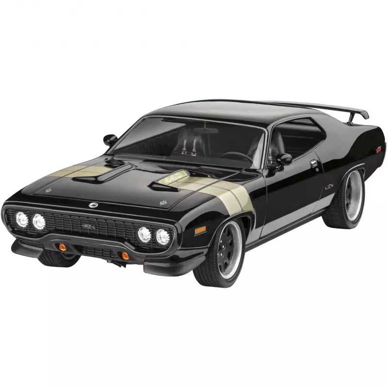 REVELL Model Set Fast & Furious - Dominic's 1971 Plymouth GTX (Skala 1:24)