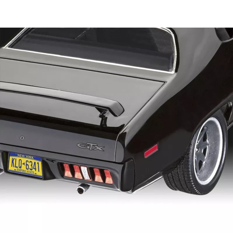 REVELL Model Set Fast & Furious - Dominic's 1971 Plymouth GTX (Skala 1:24)