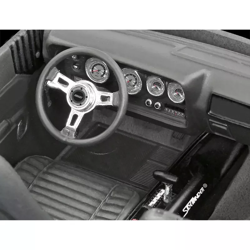 REVELL Model Set Fast & Furious - Dominic's 1971 Plymouth GTX (Skala 1:24)