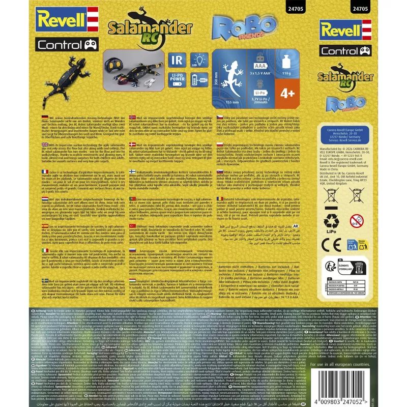 REVELL Robo Friends Salamander Zdalnie Sterowane Zwierzątko