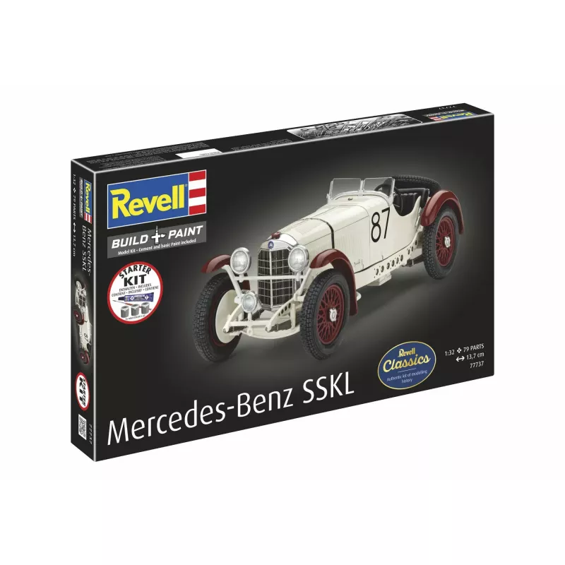 Zestaw startowy Revell Mercedes-Benz SSKL Skala 1:32
