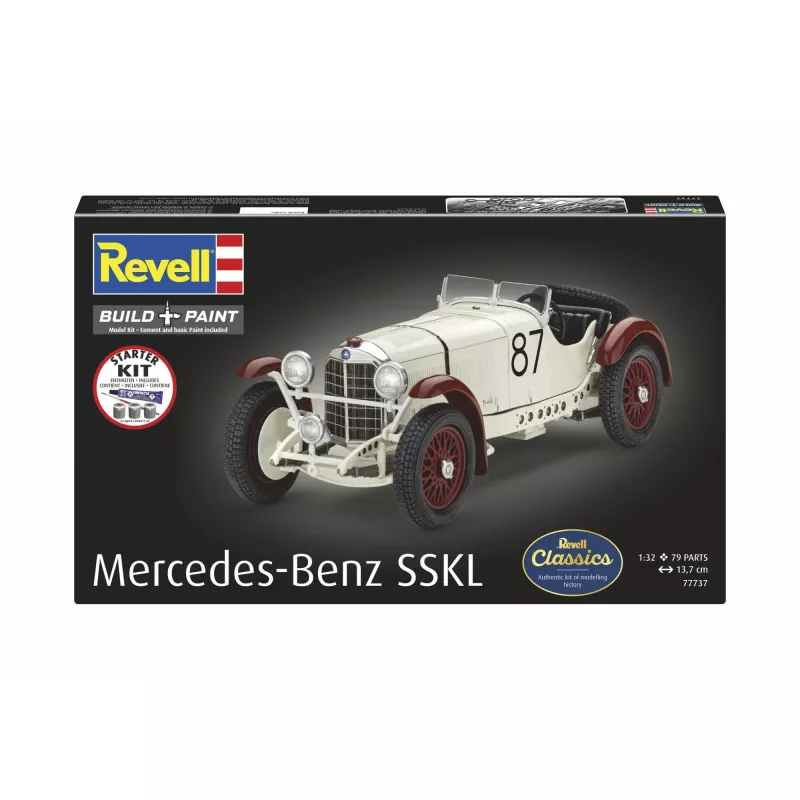 Zestaw startowy Revell Mercedes-Benz SSKL Skala 1:32