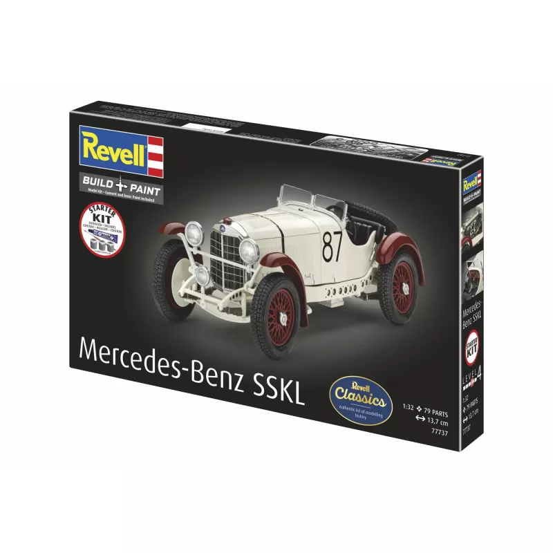 Zestaw startowy Revell Mercedes-Benz SSKL Skala 1:32