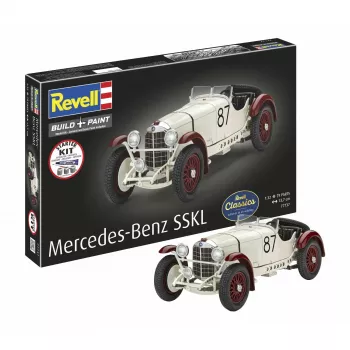 Zestaw startowy Revell Mercedes-Benz SSKL Skala 1:32