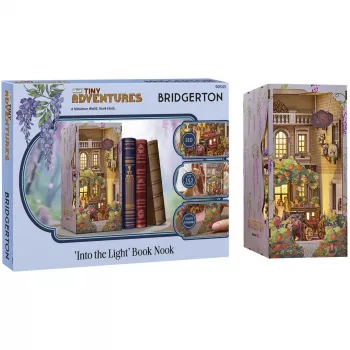 REVELL Tiny Adventures - Bridgerton Into the Light Collectible Figure Playset