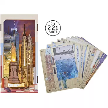 Revell Tiny Adventures - New York 3D Puzzle Model Kit